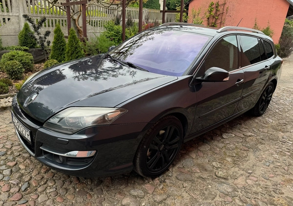 Renault Laguna cena 29900 przebieg: 201300, rok produkcji 2011 z Łódź małe 254